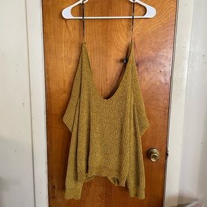 Mustard Yellow Sweater